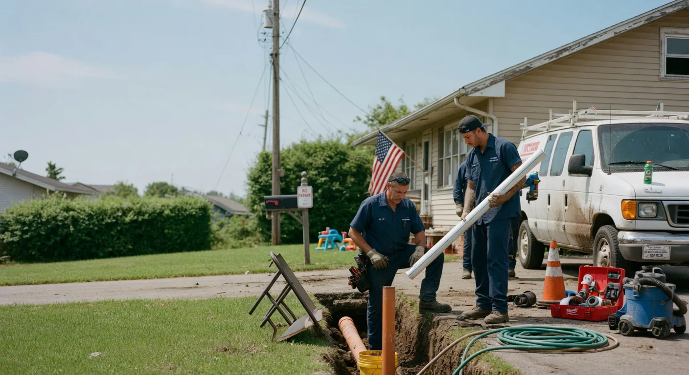 Clogged Drain Repair in Golden Valley, ND